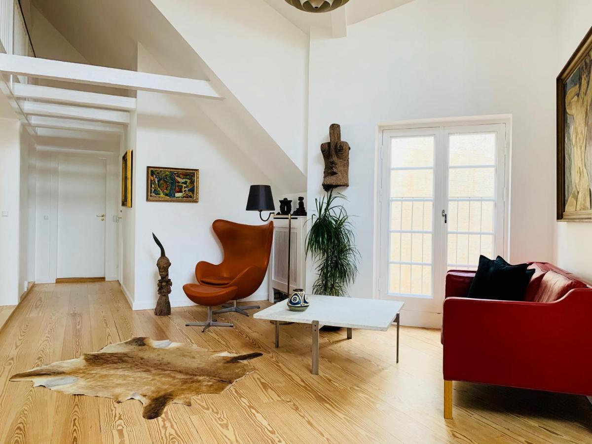 Luxury Apartment In The Heart Of Copenhaga Exterior foto